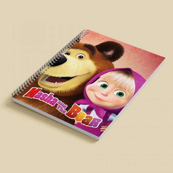 دفتر نقاشی ماشا و خرسه