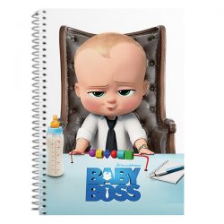 دفتر نقاشی بچه رییس baby bos