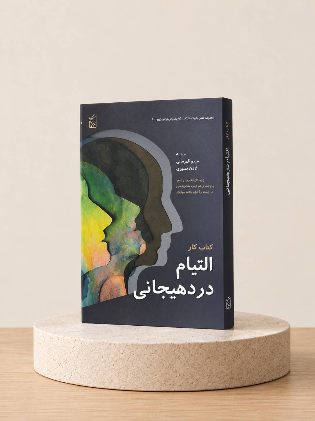 کتاب کار التیام درد هیجانی