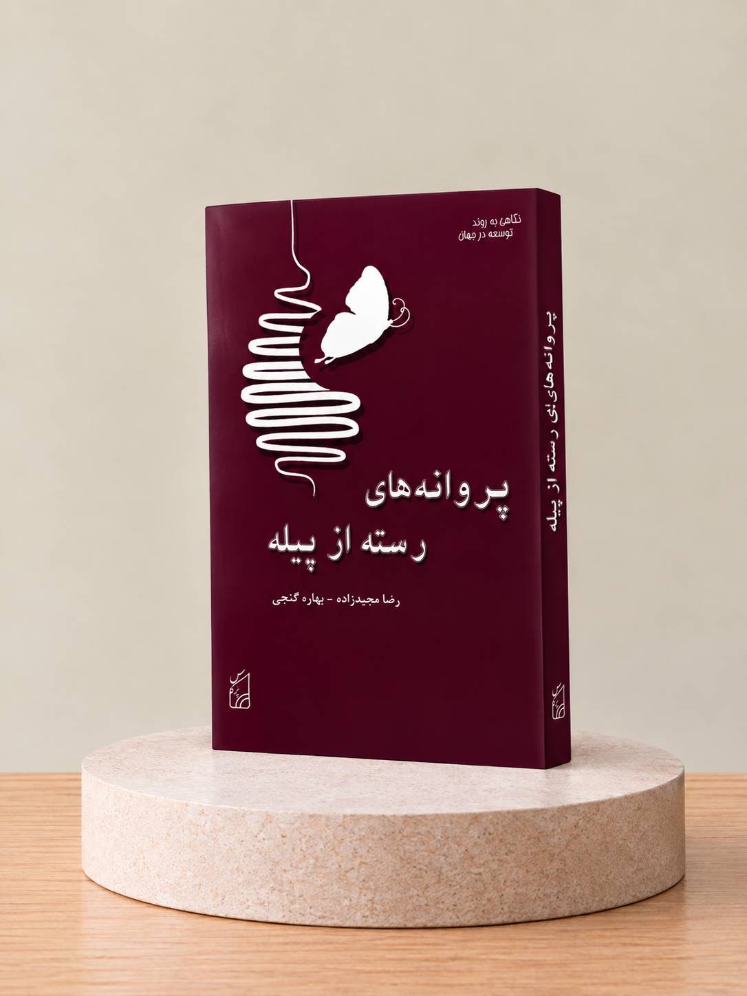 کتاب پروانه‌های رسته از پیله: نگاهی به روند توسعه در جهان